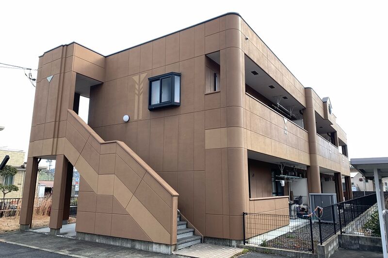 アパート外壁塗装施工前