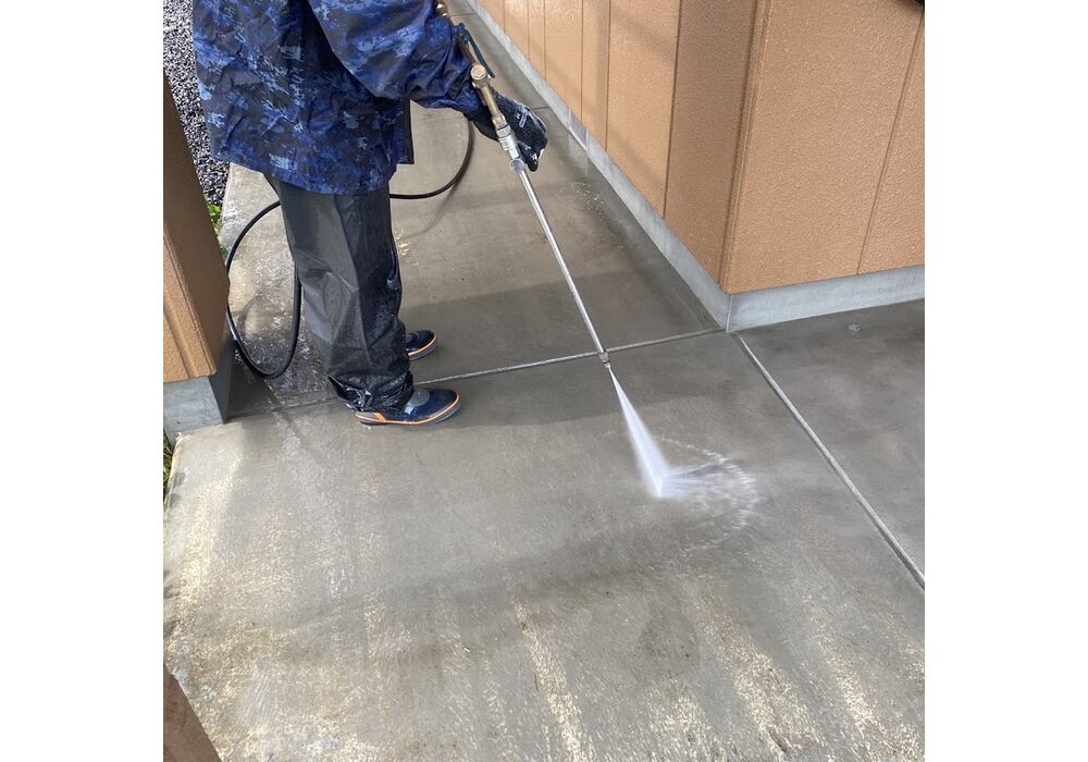 高圧洗浄