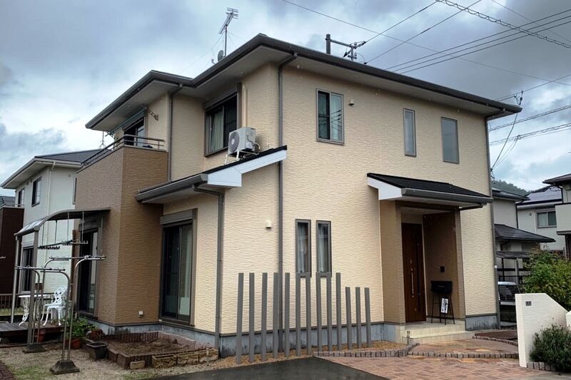 塗替え完了