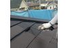 屋根上塗り中