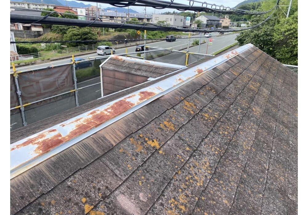 屋根現状