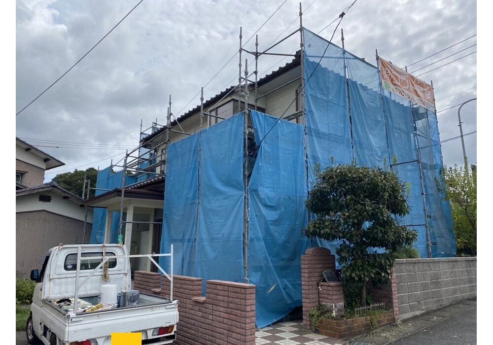 足場組立