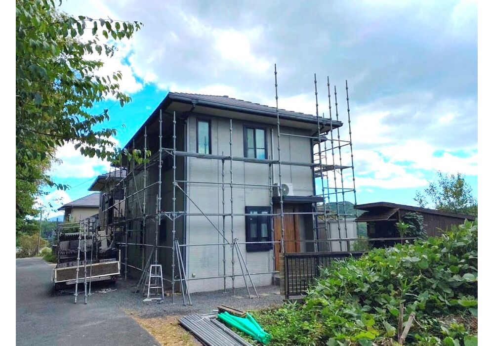足場組立