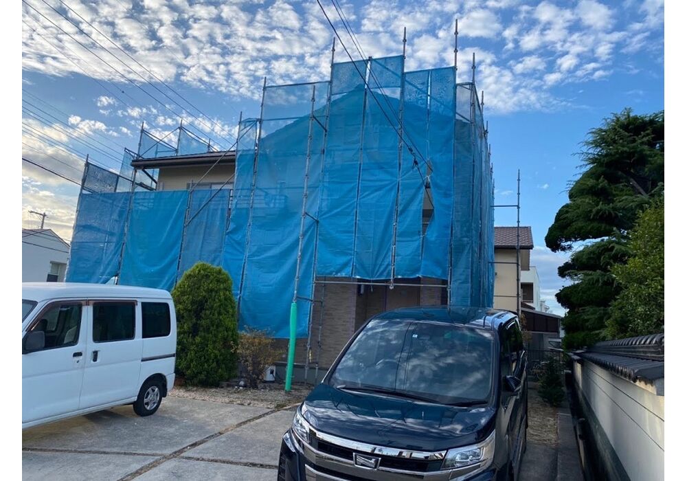 足場組立