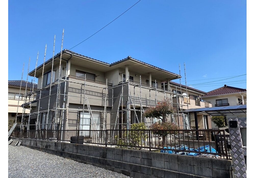 足場組立