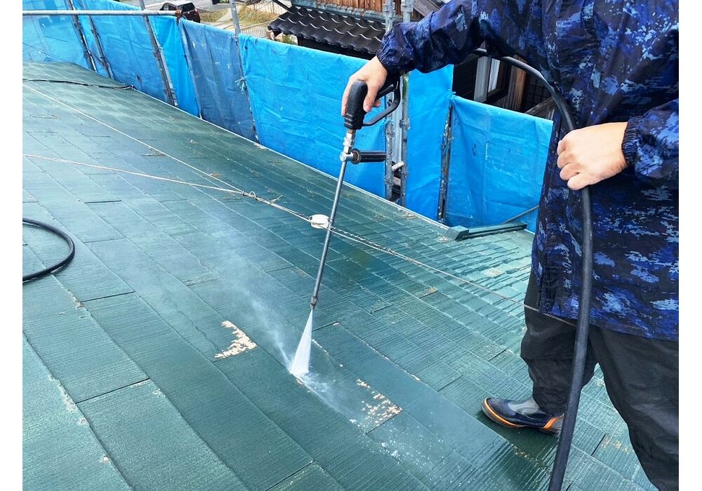 高圧洗浄