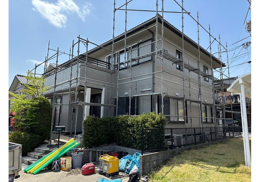 足場組立