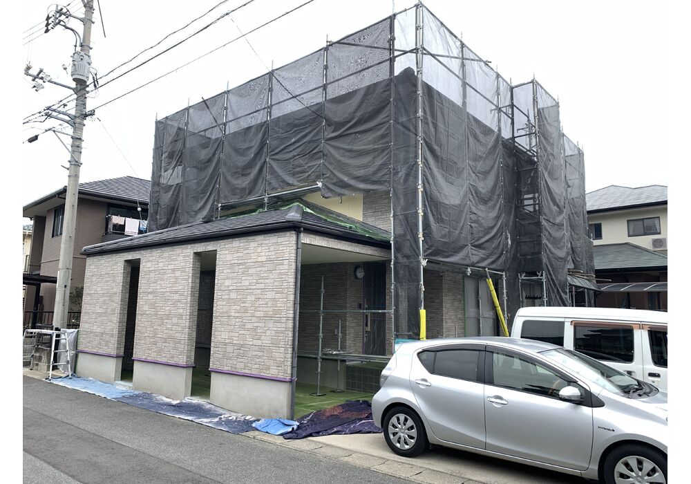 足場