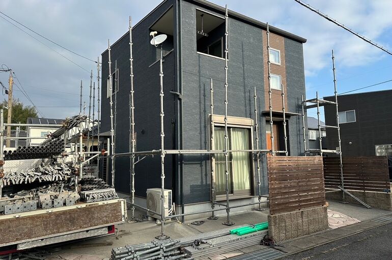 3足場途中