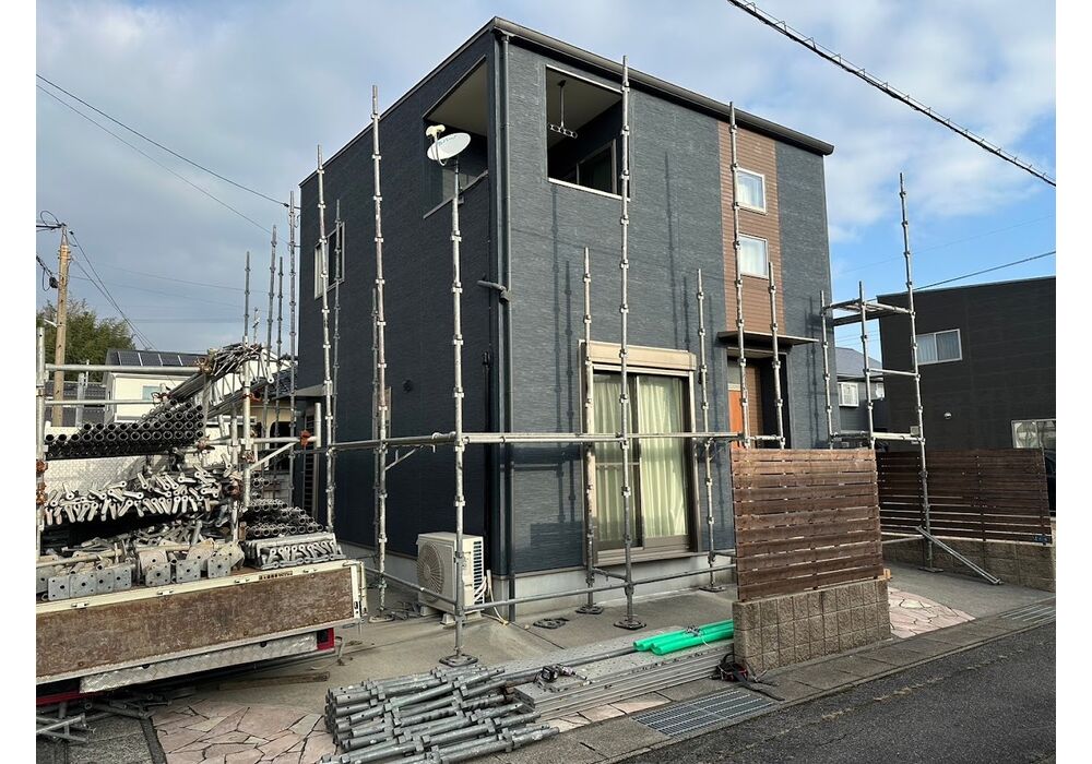 足場組立