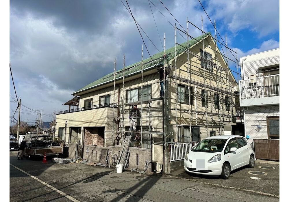 足場組立