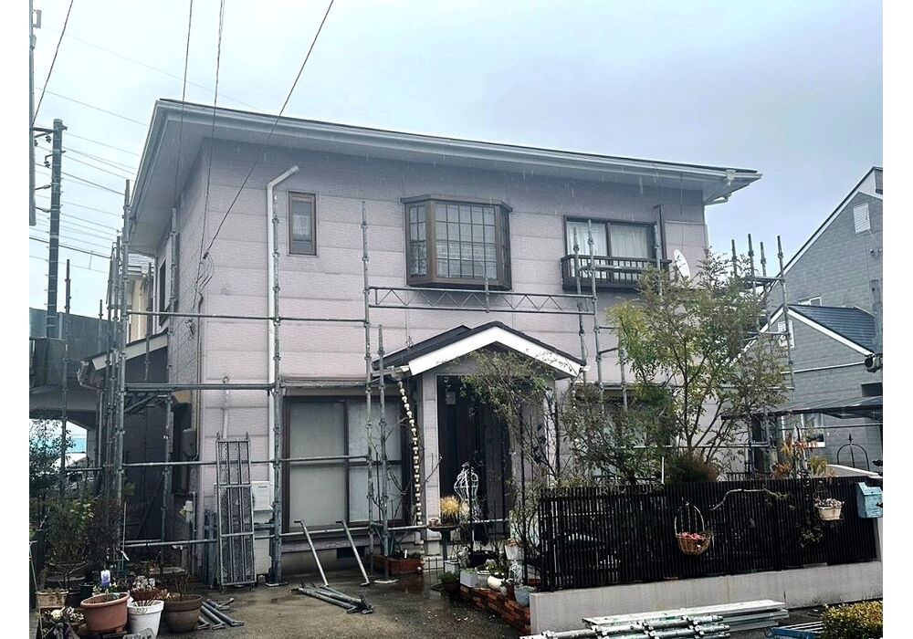 足場組立