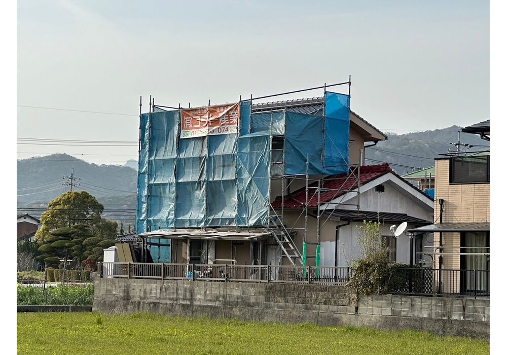 足場組立