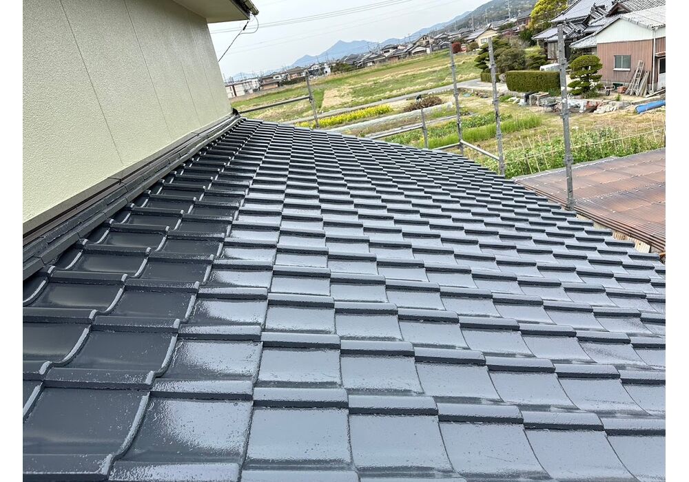 屋根仕上げ