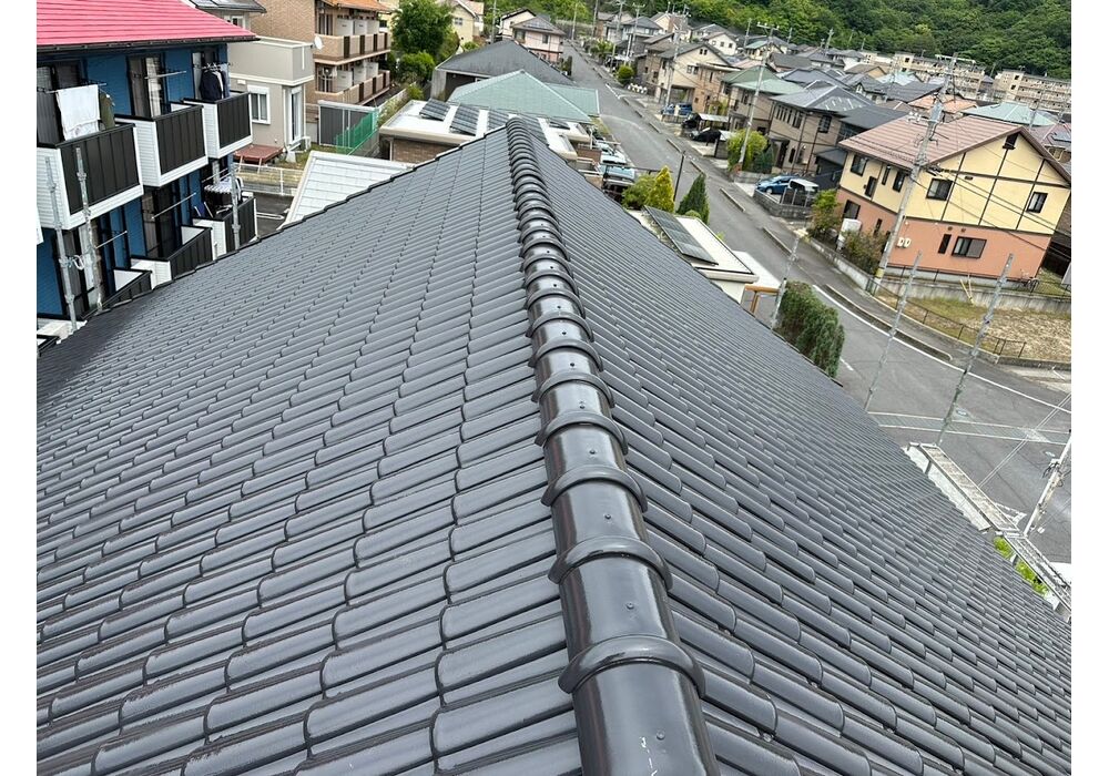 屋根仕上げ