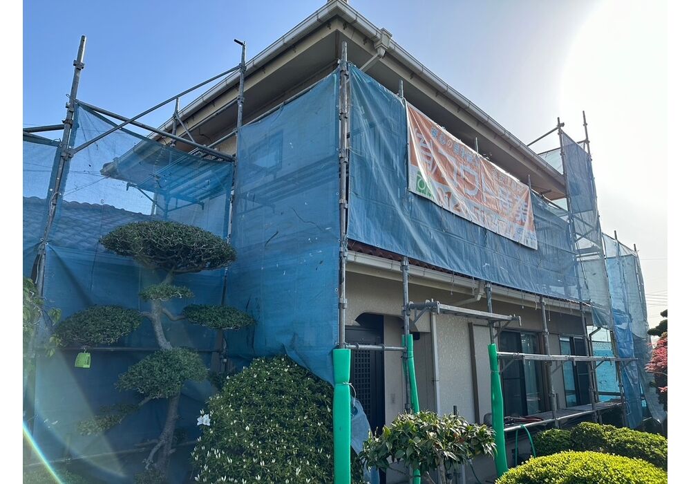 1足場完了