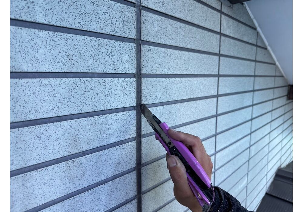 コーキング補修