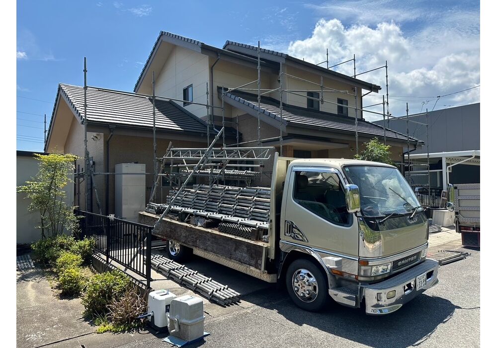 足場組立