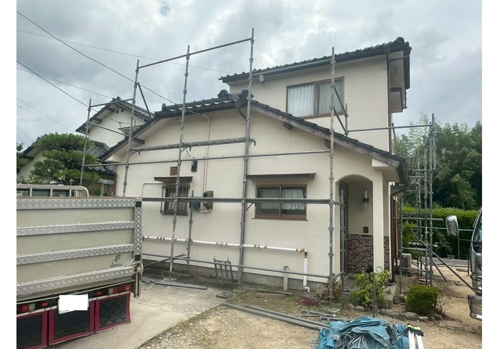 足場組立