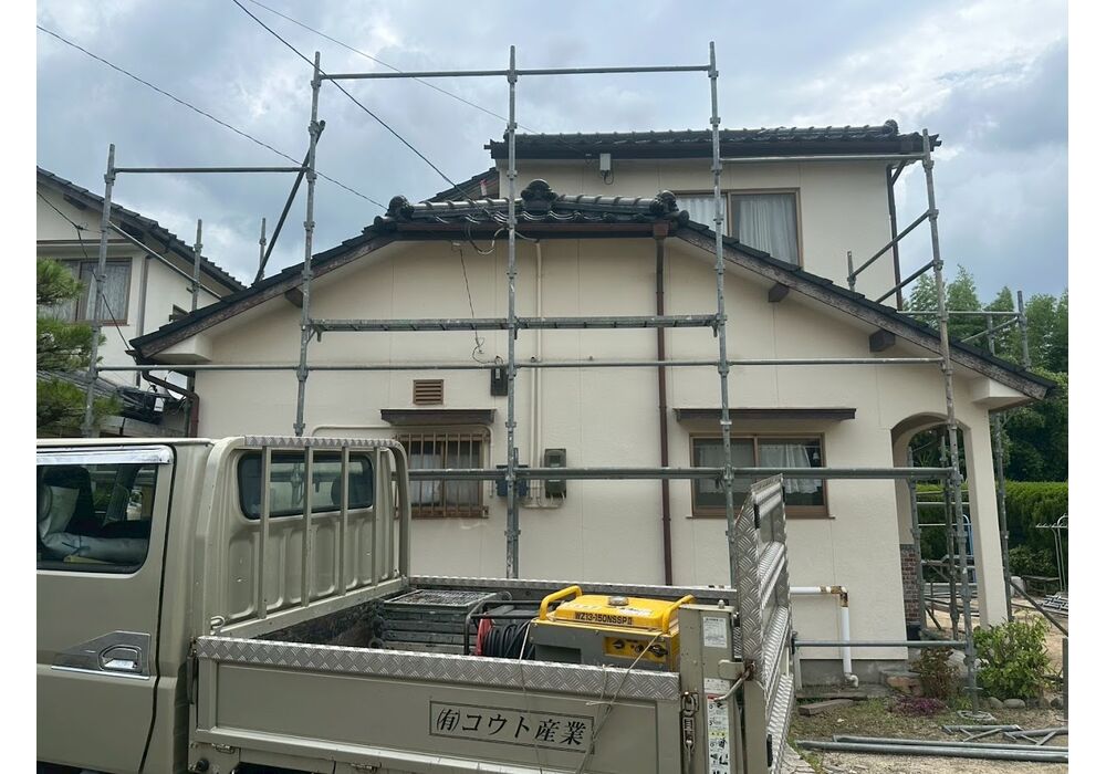 足場組立