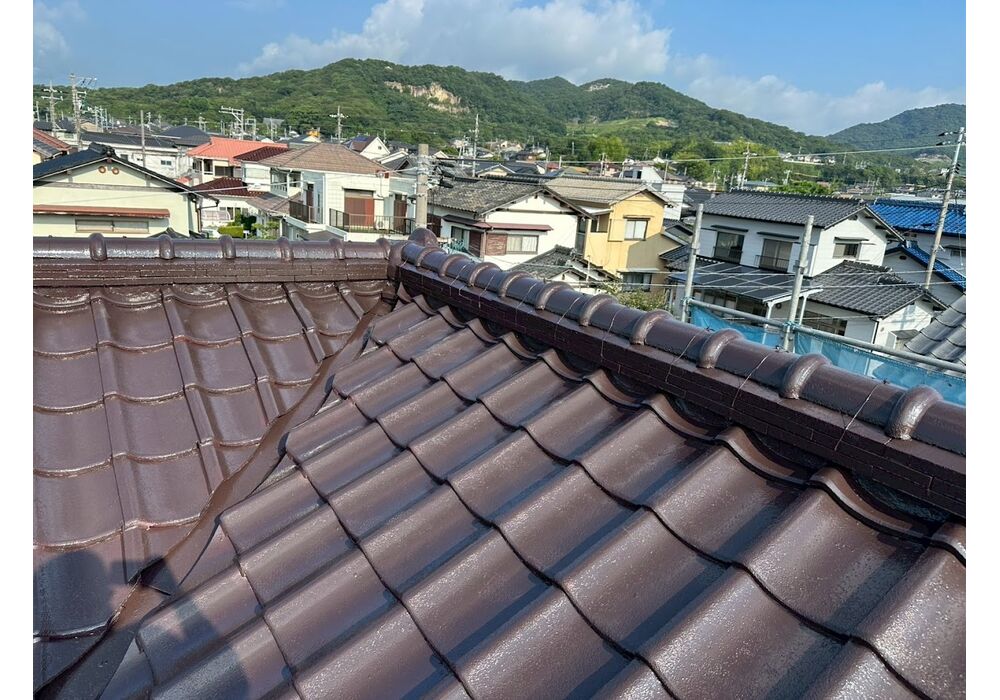 屋根仕上げ