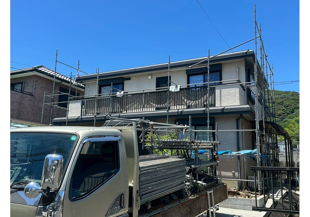足場組立