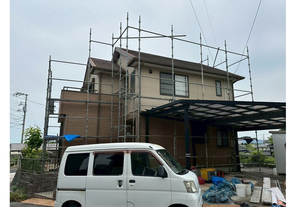 足場組立