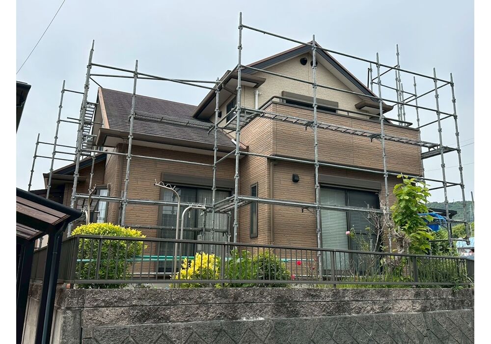 足場組立