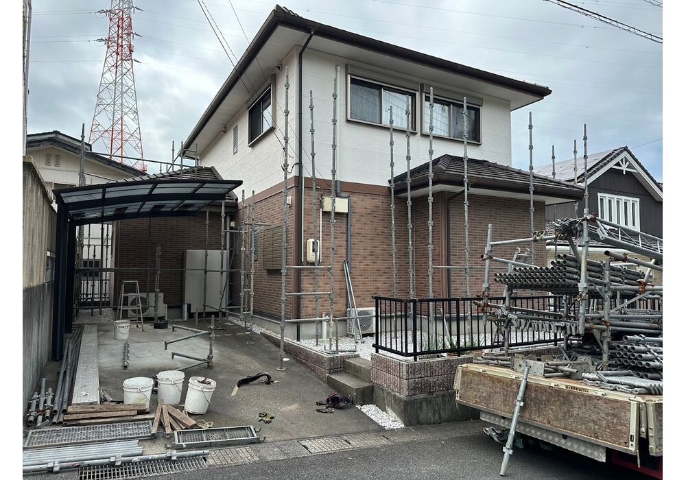 足場組立
