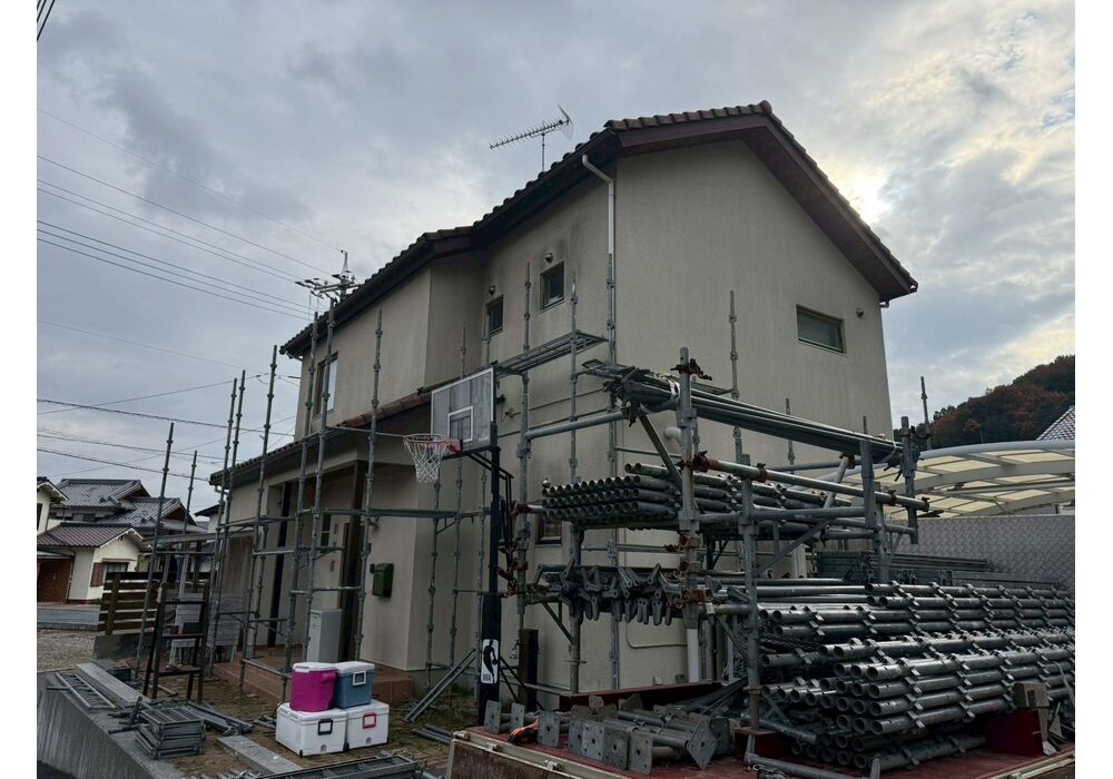 足場組立