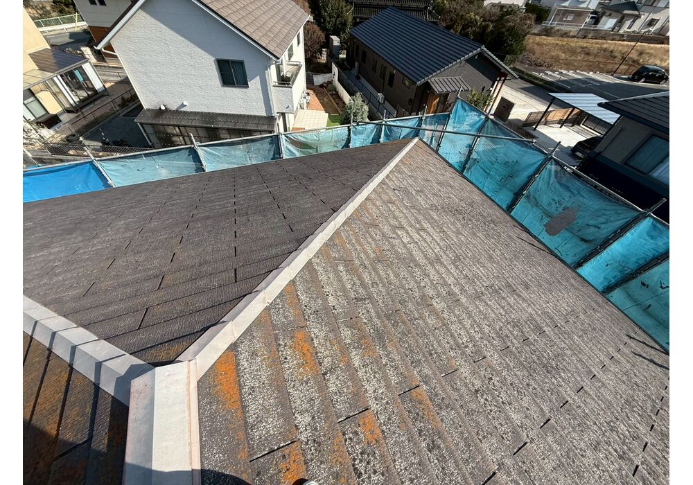 屋根施工前