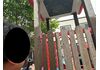 塗装中