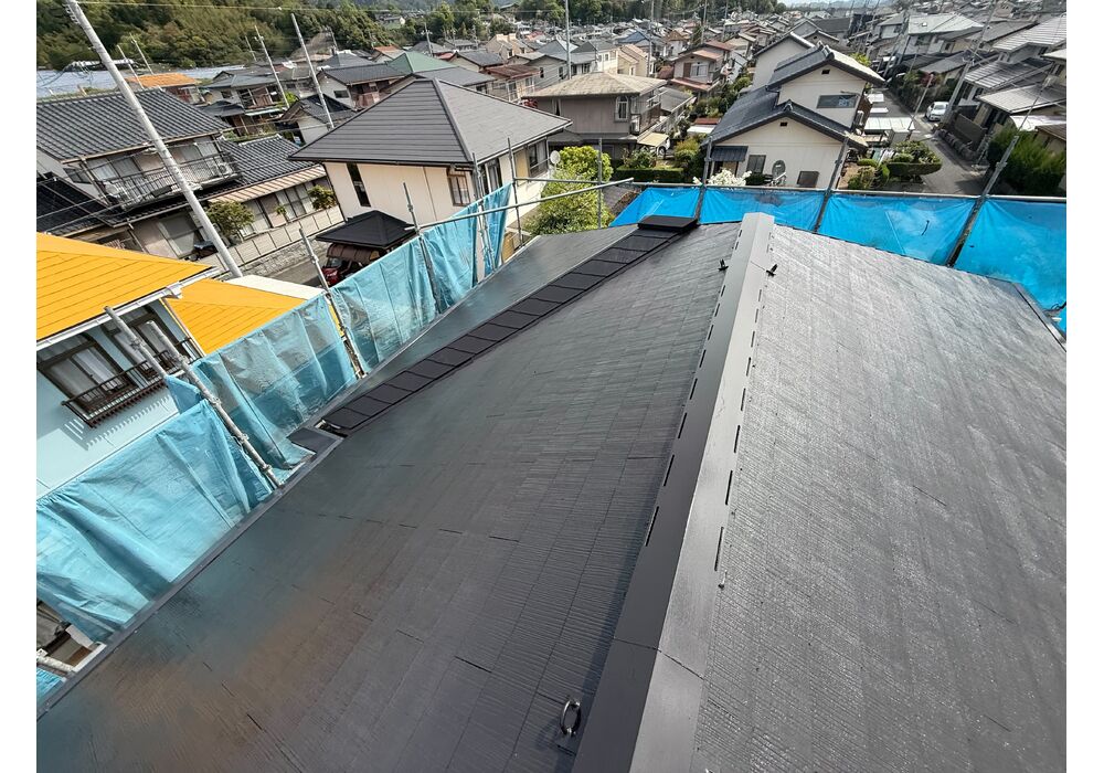 屋根仕上げ