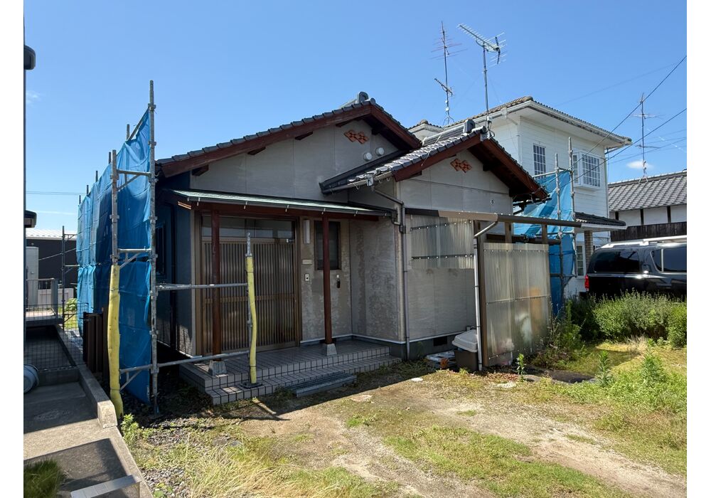 足場組立