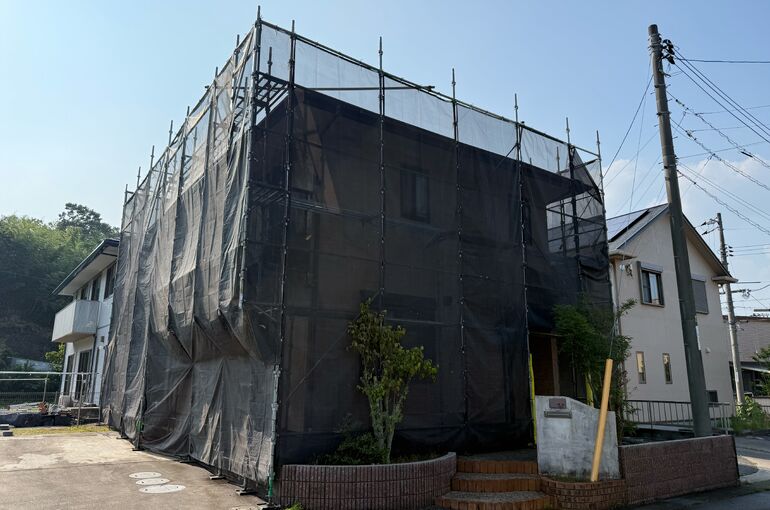 足場工事