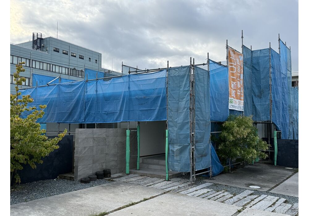 足場組立